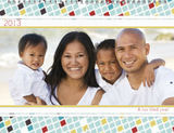 Custom Calendars - Simply Shapes