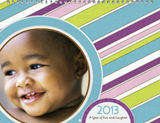 Custom Calendars - Purple Fun