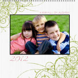 Custom Calendars - Embellished Scrolls