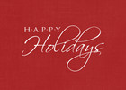 Elegant Holiday