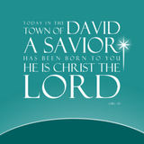 Christmas Cards - A Savior Is Born