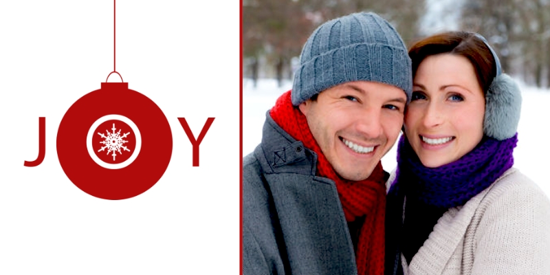 Joy Ornament