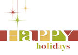 Christmas Cards - Retro Holidays