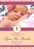 Tegan Mae Broaden - Flat Card