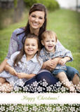 Holiday Photo Cards - Christmas Lace