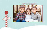 Holiday Photo Cards - North Pole