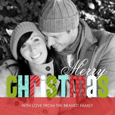 Patterned Christmas