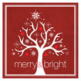 Holiday Photo Cards - Decorated Tree