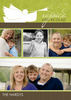 Rejoicing Angels - Holiday Flat Card