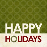 Christmas Cards - Bold Holiday Greetings