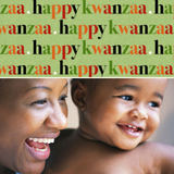 Holiday Photo Cards - Happy Kwanzaa