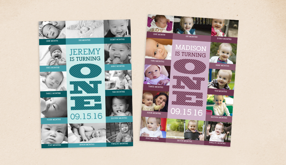 Baby Photo Book Ideas: Baby's First Year — Mixbook Inspiration