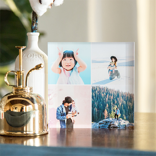 6x6 Acrylic Photo Blocks